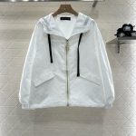 Louis Vuitton Jacquard Coat