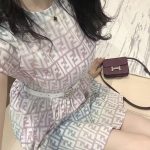Fendi Jacquard Dress For Summer