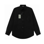 Balenciaga Cotton Long-Sleeved Shirt