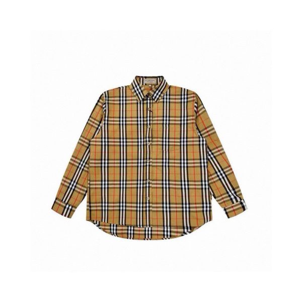 Burberry Cotton Long-Sleeved Shirts