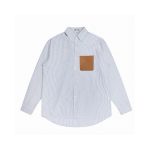 Loewe Leather Shirt For Autumn