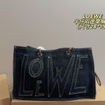 Loewe Denim Shoulder Bag For Autumn