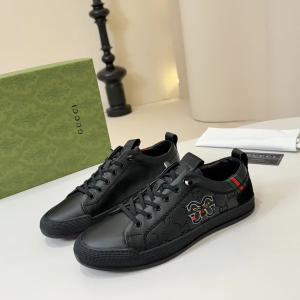 Gucci Cowhide Casual Shoes For Autumn