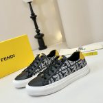 Fendi Cowhide Casual Shoes