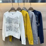 Dior Stone Long-Sleeved Sweater