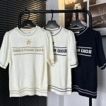 Dior Gold Short-Sleeved Shirts