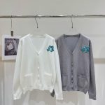Gucci Jacquard Cardigan