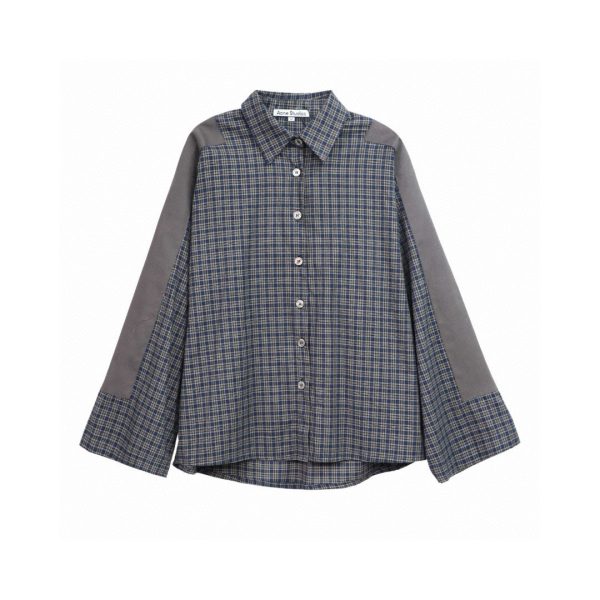Acne Studios Plaid Shirt