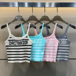 Dior Jacquard Tank Top