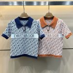 Dior Jacquard Short Sleeves