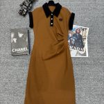 Loewe Gold Dress