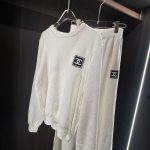 Chanel Leather Long-Sleeved Shirt