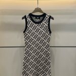 Fendi Jacquard Vest