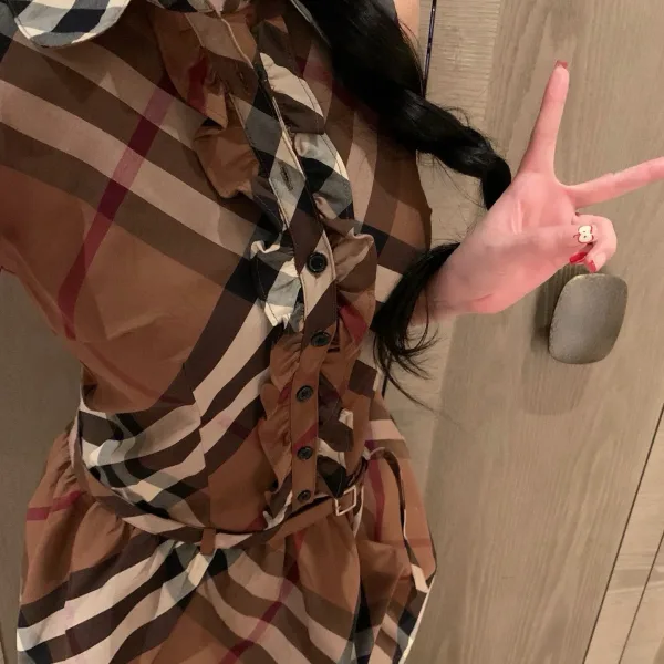 Burberry Cotton Dresses