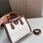 Gucci Bamboo Shopping Bags