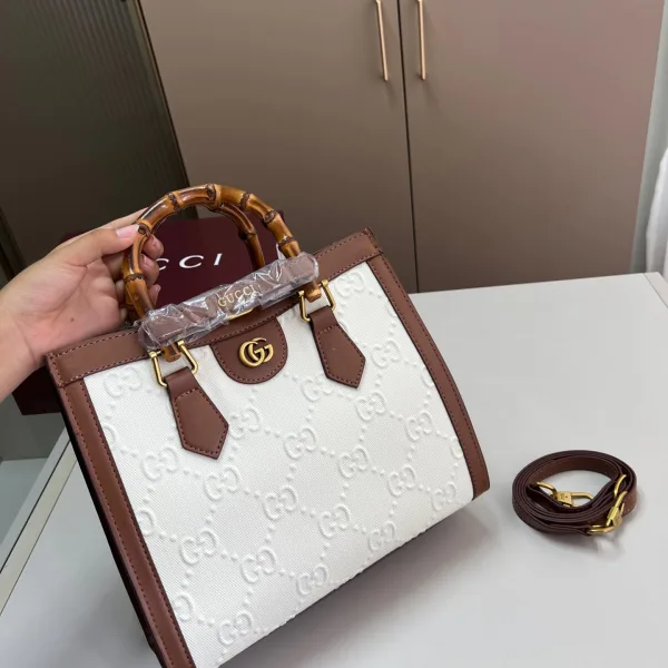 Gucci Bamboo Shopping Bags