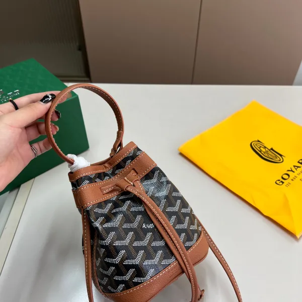 Goyard Bucket Bag