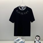 Burberry Plaid Short-Sleeved T-Shirt