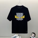 Fendi Silicone Short-Sleeved T-Shirt