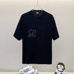 Loewe Denim Short-Sleeved T-Shirt