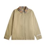 Burberry Plaid Outerwear