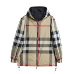 Burberry Leather Outerwear