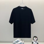 Dior Denim Short-Sleeved T-Shirt
