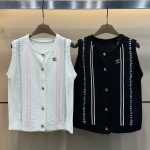 Celine Gold Vest