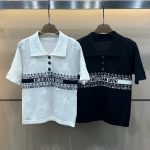 Dior Jacquard Short Sleeves