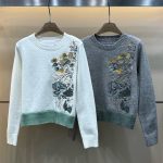 Dior Long-Sleeved Sweater