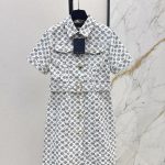 Louis Vuitton Denim Short-Sleeved Shirts
