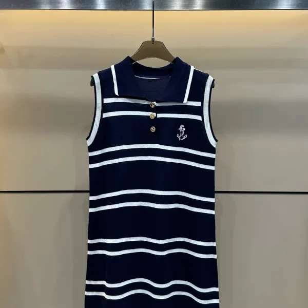 Celine Gold Dresses