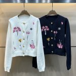 Celine Gold Long-Sleeved Sweater