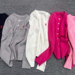 Ami Long-Sleeved Cardigan