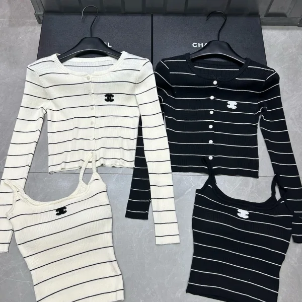 Chanel Long-Sleeved Shirts