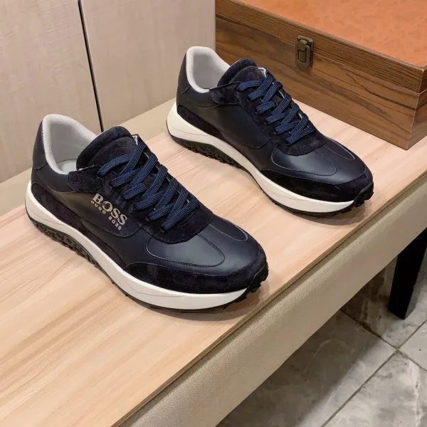 Boss Cowhide Casual Shoes