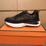Fendi Cowhide Casual Shoes