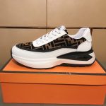 Fendi Cowhide Casual Shoes
