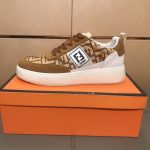 Fendi Sheepskin Casual Shoes