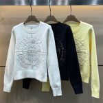 Dior Long-Sleeved Sweater
