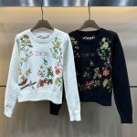Dior Long-Sleeved Sweater