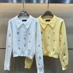 Louis Vuitton Jacquard Long Sleeves