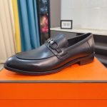 HermÃ¨s Leather Leather Shoes