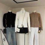 Louis Vuitton Diamond Long-Sleeved Cardigan