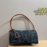Loewe Denim Shoulder Bag For Autumn