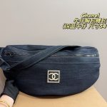 Chanel Denim Waist Bag