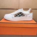 Burberry Cowhide Casual Shoes