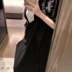 Chrome Hearts Stone Long Skirts