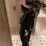 Chrome Hearts Leather Trousers