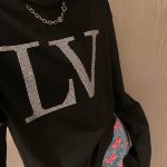 Louis Vuitton Stone Long-Sleeved T-Shirt